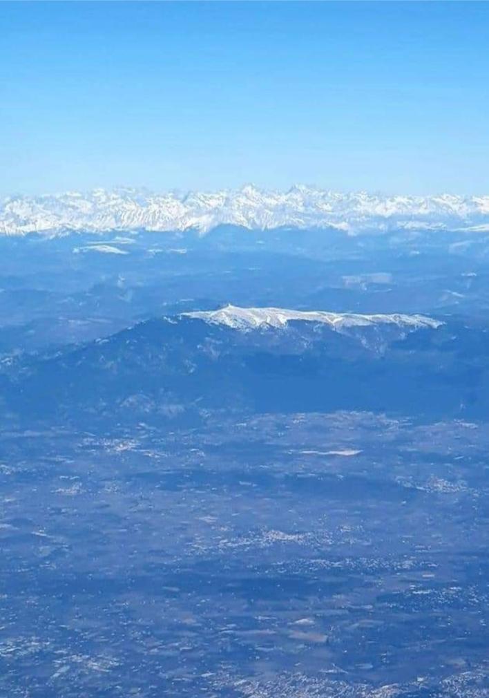 Vakantiehuis Pitchou Au Pied Du Ventoux